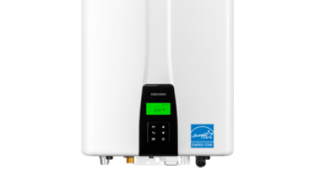 Enjoy endless hot water with a tankless water heater from Navien!